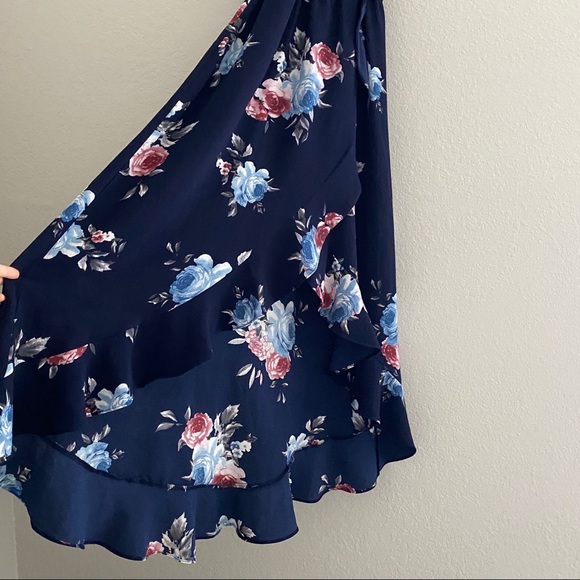 Maxi Floral Dress - Picture 4 of 4